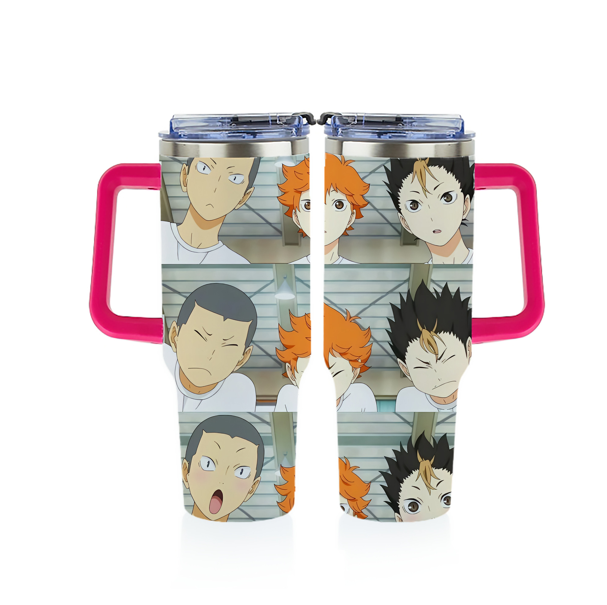 （画像用） ハイキュー!! Haikyu!! 1200ｍLフルプリント車用タンブラー